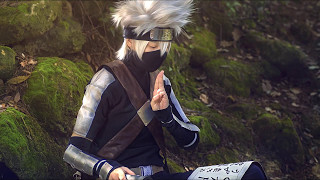 Kakashi Gaiden cosplay