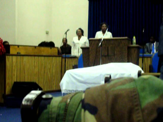 Eld.Jimmie Ervin St.Matthew COCHUSA(closeing)