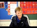 John Callebs talks about his 45-year teaching career