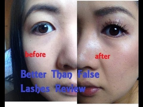  Faced Mascara on Too Faced Better Than False Lashes Mascara Review   How To Make   Do