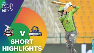 Lahore Qalandars vs Karachi Kings | Match 27 | HBL PSL 6