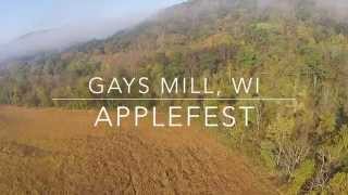 Gays Mills, WI - Applefest Annual Fall Celebration
