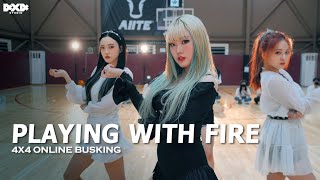 [4X4] 블랙핑크 BLACKPINK - 불장난 PLAYING WITH FIRE I 안무 댄스커버 DANCE COVER [4X4 ONLINE B