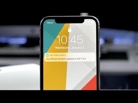 iOS 11.2.5 Beta 3 Released! What's New?