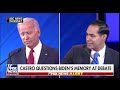 Is Biden&39s memory fair game for rival Dem candidates