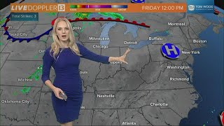 Wthr Weather Noon Forecast September 16, 2022