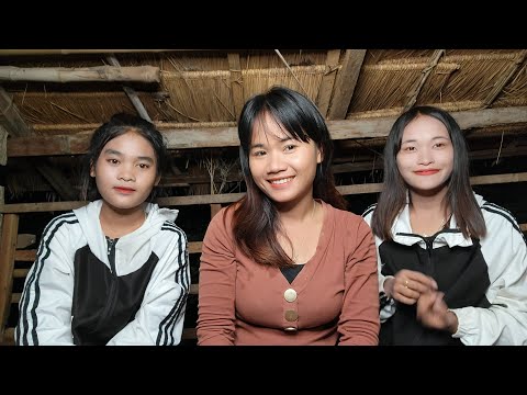 เกี่ยวข้าวเสร็จยังน้องทิพย์ หวังว่าไฟจะไม่ดับอีก|ทิพย์สาวลาว