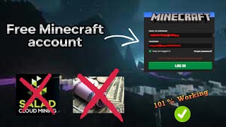 How to get free minecraft account || 2023 | 100% legit