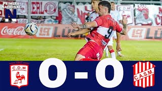 Deportivo Morón 0-0 San Martín T Primera Nacional Reducido Octavos De Final