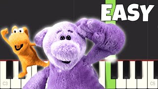 Big & Small Theme Song - Easy Piano Tutorial
