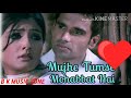 Mujhe Tumse Mohabbat Hai HD VIDEO | Qayamat | Sunil  Shetty & Raveena Tandon/ 90's Romantic Song