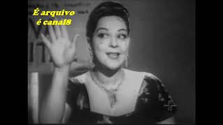 Linda Batista em 1956 cantando -- Nova Capital ( Goiás )