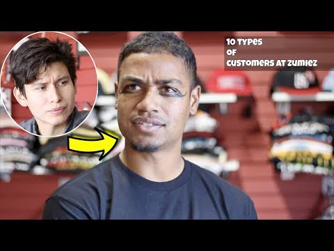 10 Types of Customers at Zumiez