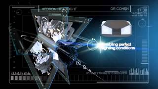The Hedron Headlight - Designed by Or Cohen