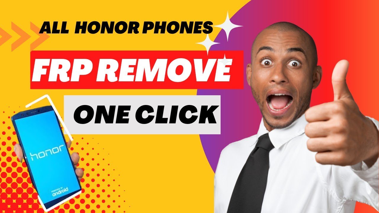 How to Remove FRP of All Honor Mobiles. honor frp How to Remove FRP of All Honor Mobiles. honor frp