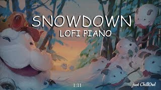Snowdown Theme | League of Legends - lofi Piano