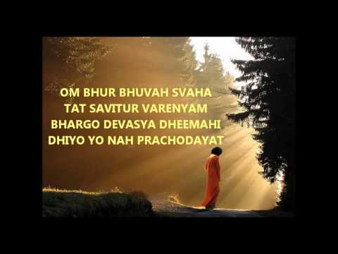 Gayatri Mantra- Sri Sathya Sai Baba