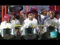 Antigua Carnival 2013: Panorama:  Lime Hells Gate Steel Orchestra