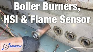 Low NOx Boiler PM: Burners, HSI, Flame Sensor