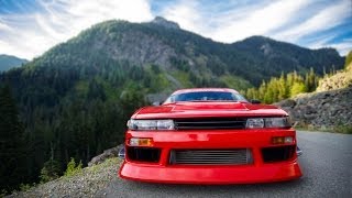 Mountain Drifting 1Jz 240Sx