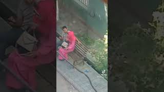 Zapal Muslima Qiz Bilan Hijobli Qiz Bilan