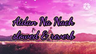 Aidan Na Nach Song Slowed & Reverb New Punjabi Song Tejwi Prakash And Gur Sidhu