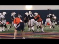 Auburn Spring Practice 9--Offense