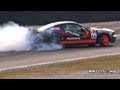Modified Ford Mustang V8 Awesome Drifting!