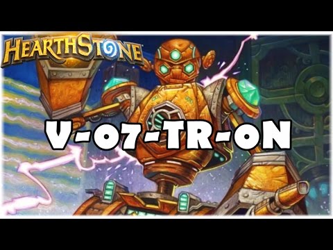 HEARTHSTONE - V-07-TR-0N! (LIVRE MECH ROGUE)