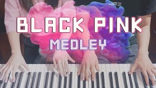 Blackpink Medley  - 4hands piano cover