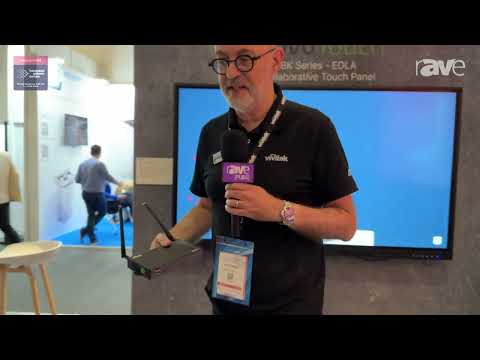 ISE 2025: Vivitek Features NovoDS DS310 Digital Signage Media Player With GPIO Connector