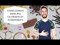 11 IDÉES D’ENCAS SAINS POUR EN FINIR AVEC LES FRINGALES