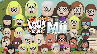 Creador Mii Todos Los Miis De The Loud House