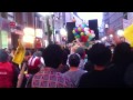 5月7日渋谷反原発デモ　DJ TASAKAのDJ