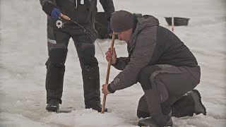 Судаки Встряют Под Лунками, А Я Не Взял Багор. Рыбалка На Каме. Новые Цвета Range Vib