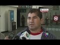 El naufrago salvadoreño regresa a México para cumplir una promesa