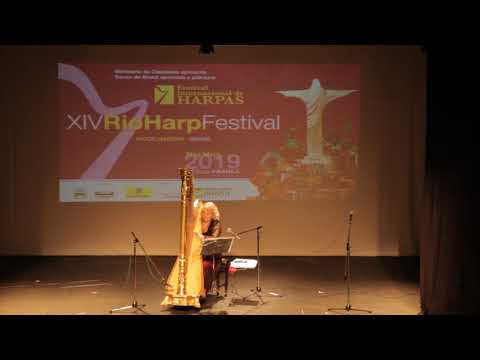 Kobie du Plessis | 27 de Maio | CCBB RJ | XIV RioHarpFestival