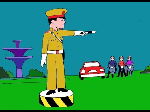 Thơ hay cho bé_ Thơ về chủ đề giao thông