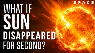 1 Second Without The Sun... Earth Will Be Destroyed Space 4K