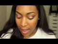 Fall make up/Autumn Makeup tutorial (limecrime salem)