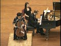 Imagen del vídeo Rachmaninov Cello Sonata Natalia Gutman & Viacheslav Poprugin