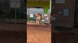 Aline Fuchter Pando No Mercadinho.