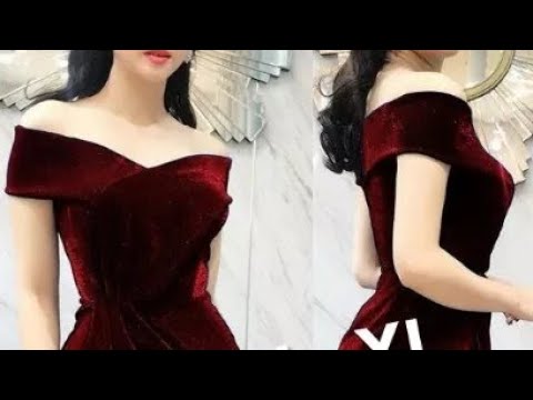 Hướng Dẫn Cắt Đầm Tay Trễ Vai _ Tam fashion
