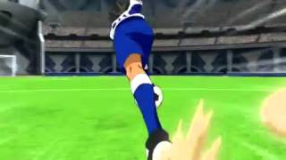 Inazuma Eleven Go Galaxy - Parkour Attack - Matatagi