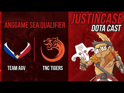 🔴LIVE : TNC Tigers vs Team AGV - Cast by Justincase Dota #CASTERANTICRINGE