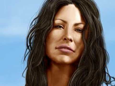 Kate "LOST" - Evangeline Lilly - Speed Drawing