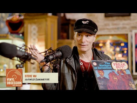 Steve Vai&#39;s Top 5 Albums Of All Time | Vinyl Obsession Podcast (11月27日 00:45 / 10 users)