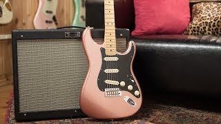 Fender American Performer Series Stratocaster | Molly Miller Demo
