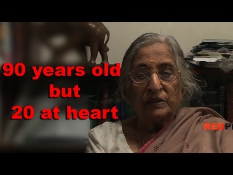 90 years old 20 at heart. [RED PIX
