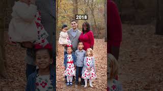 See Our Family Grow In Photos! #shorts #family #interracialcouple